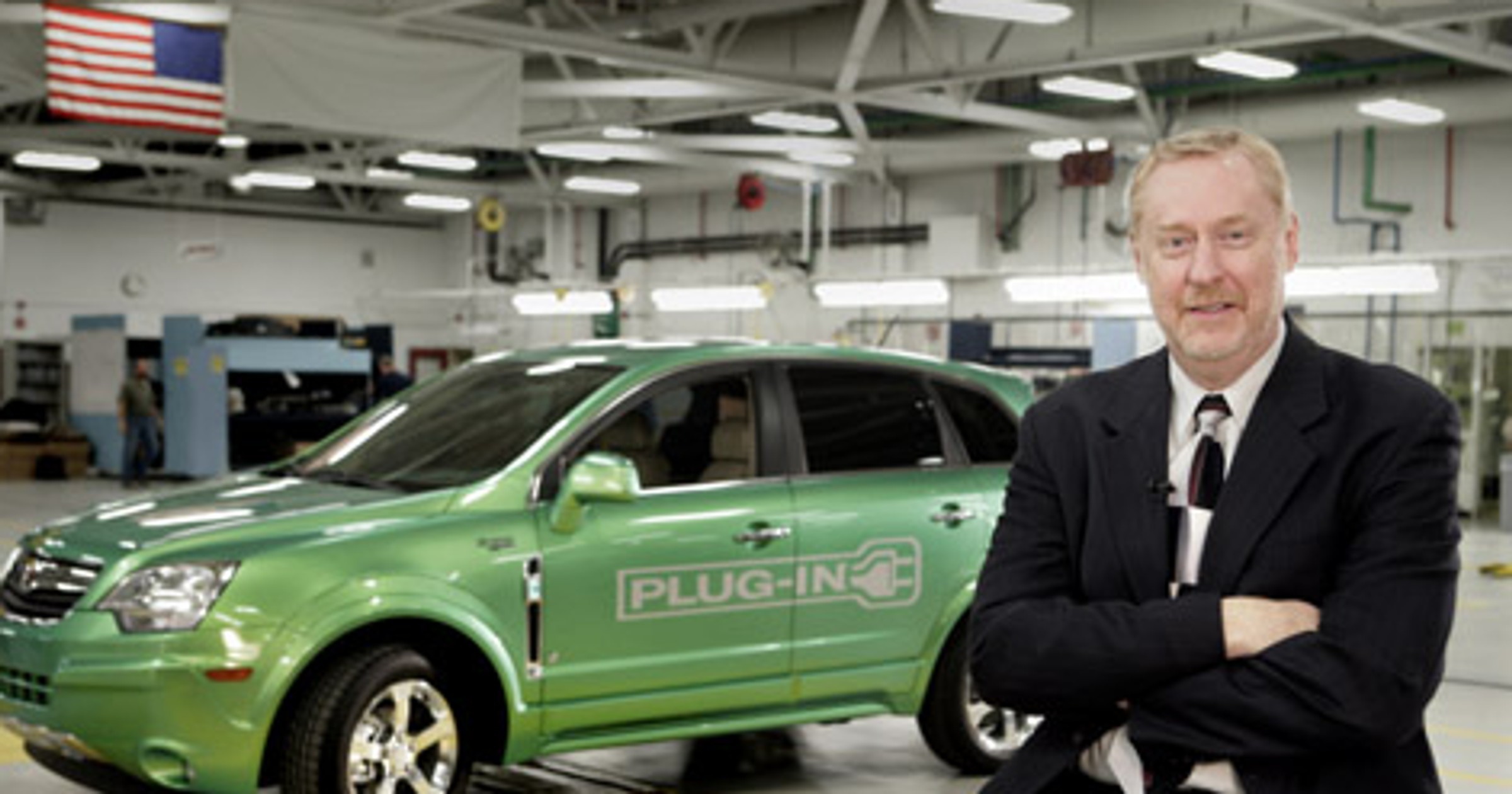 Hybrydowy SUV - Saturn Vue Green Line