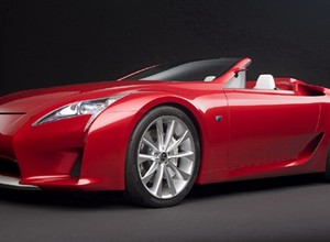 500 koni pod maską - Lexus LF-A Roadster
