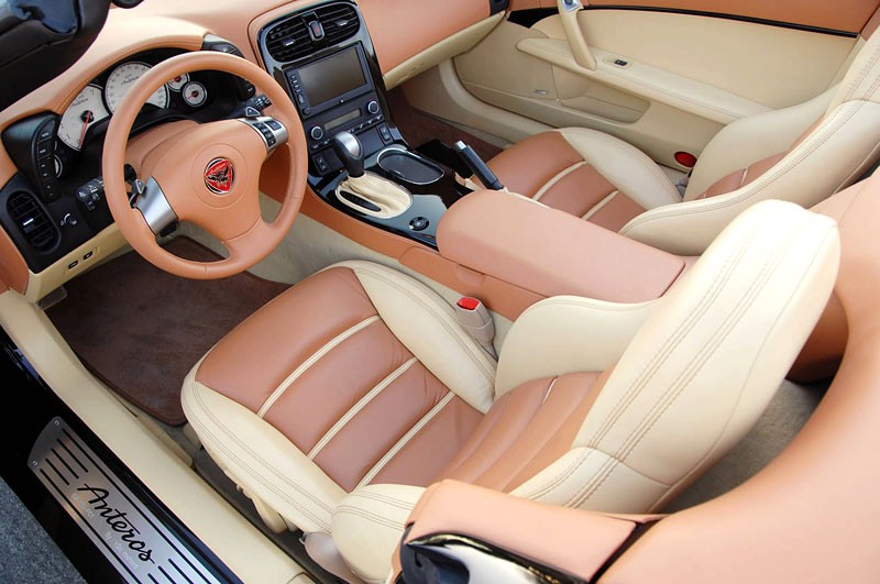 n2a Motors Anteros: nowy strój dla Corvette