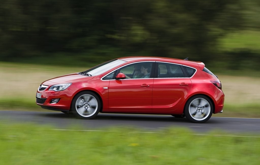 Nowy Opel Astra