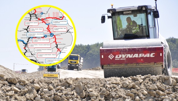 Budowa S17 na południe od Zamościa ruszyła. Ważna ekspresówka coraz bliżej granicy z Ukrainą