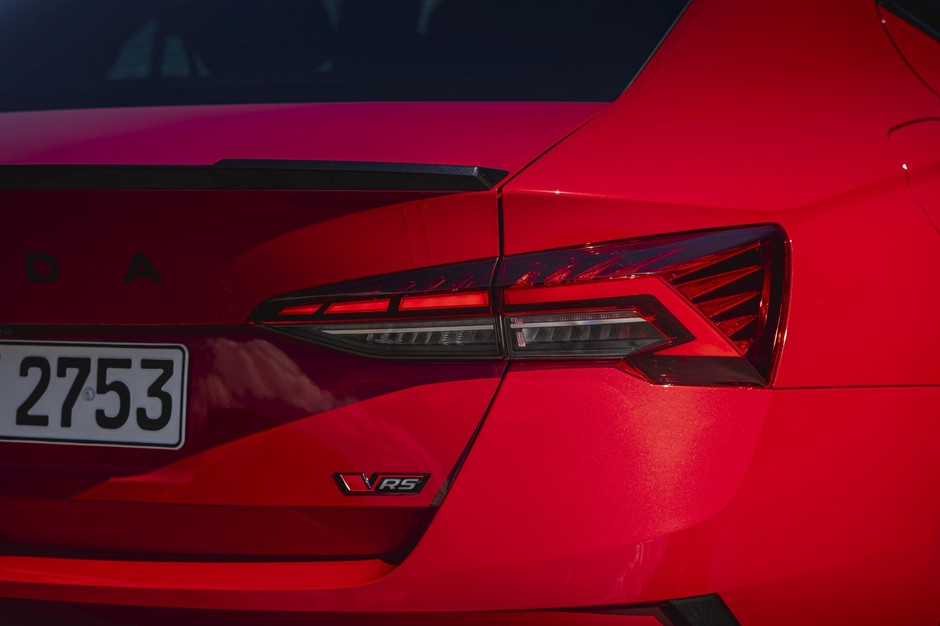 Nowa Skoda Octavia RS