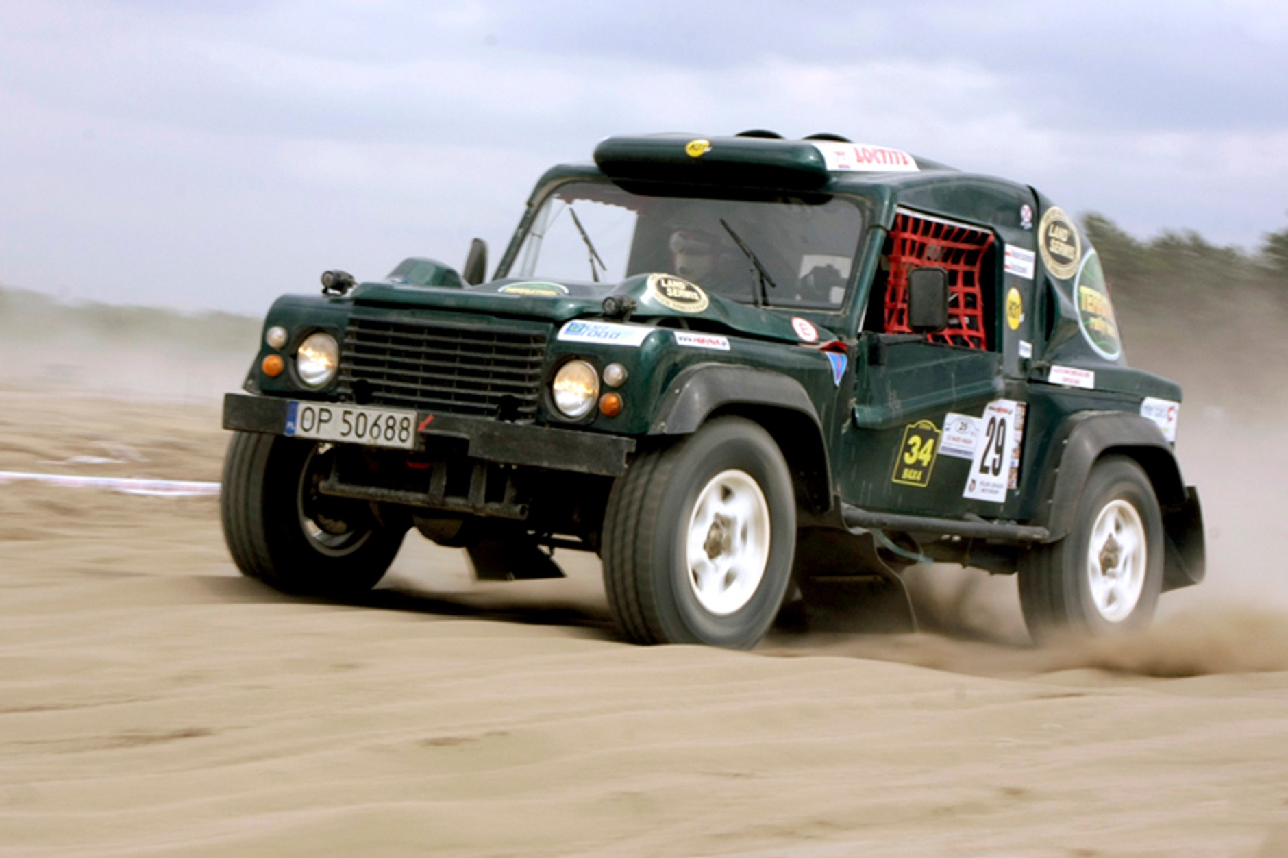 Drezno-Wrocław 2008: Terratrek Rally Team gotowy do startu