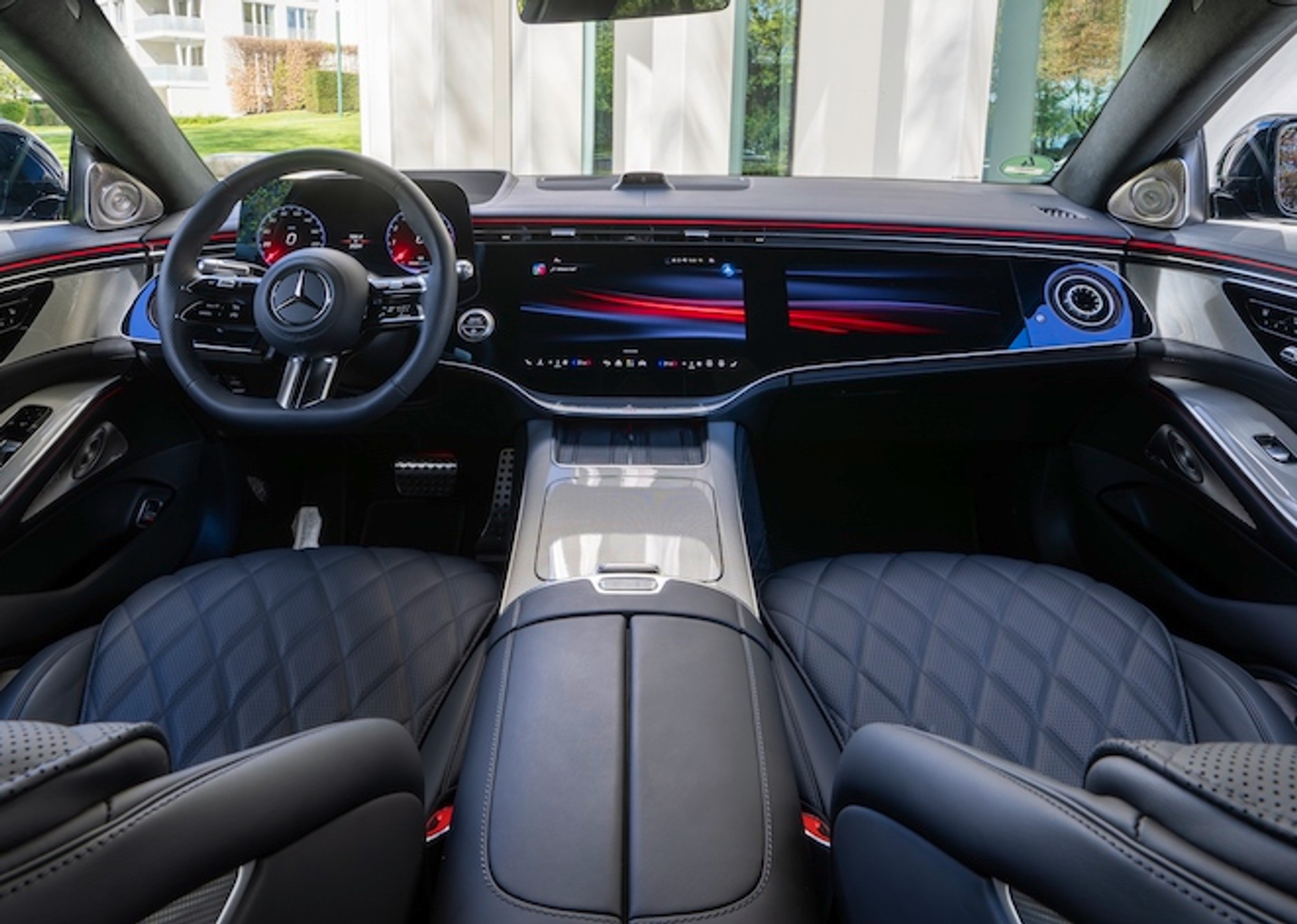 Nowa klasa S Mercedesa