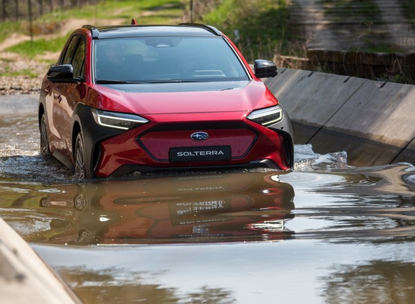 Solterra – pierwszy w pełni elektryczny SUV Subaru. Już nim jeździliśmy