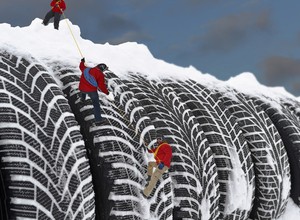 Przegląd opon zimowych 195/65 R15 klasy średniej