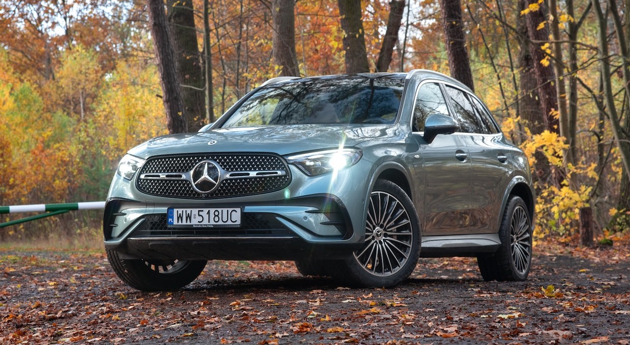 Testujemy najpopularniejszego Mercedesa. Czy warto kupić GLC w wersji 300 e 4MATIC EQ? 