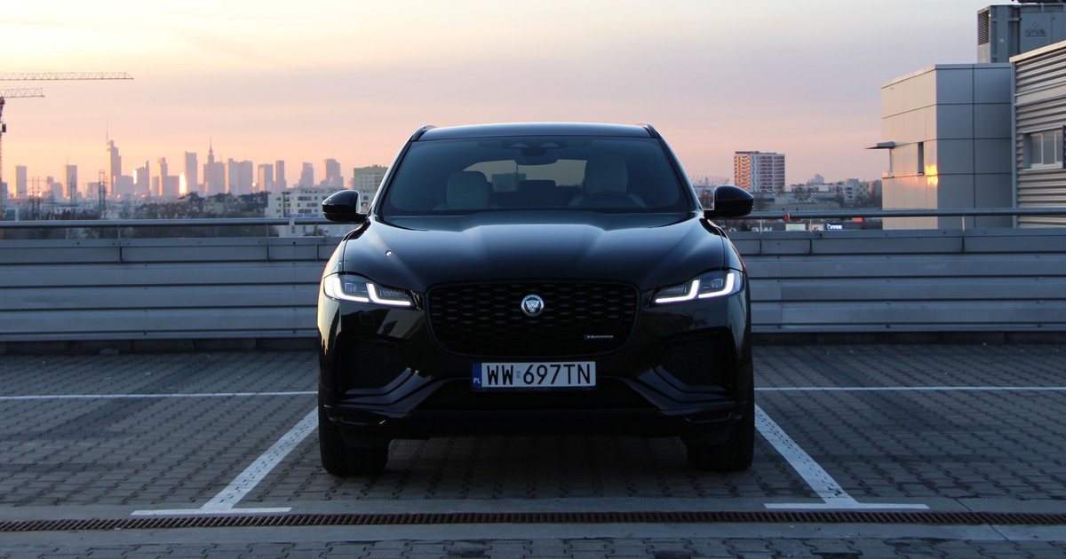 Jaguar F-Pace 2.0D R-Dynamic SE