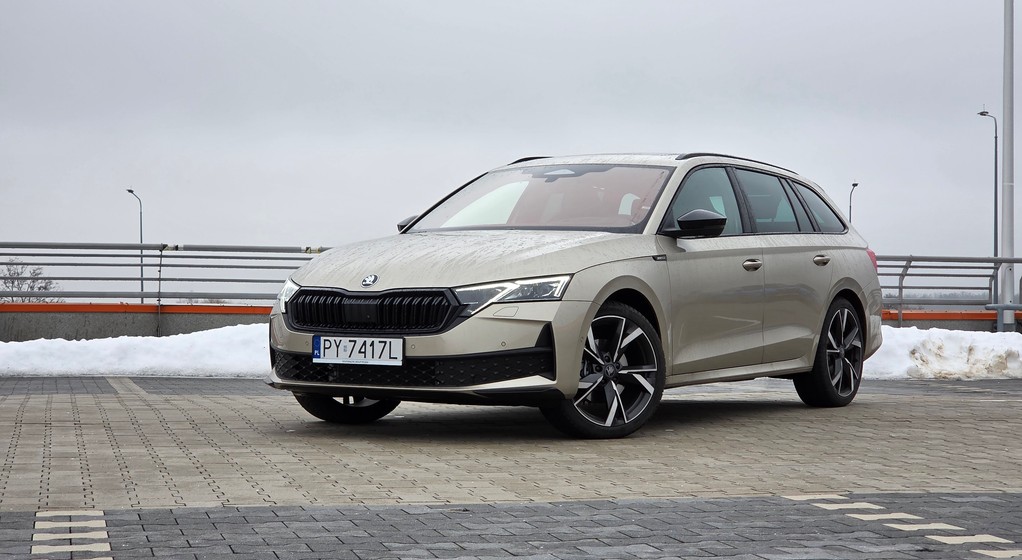 Skoda Octavia 2.0 TSI 204 KM 4x4