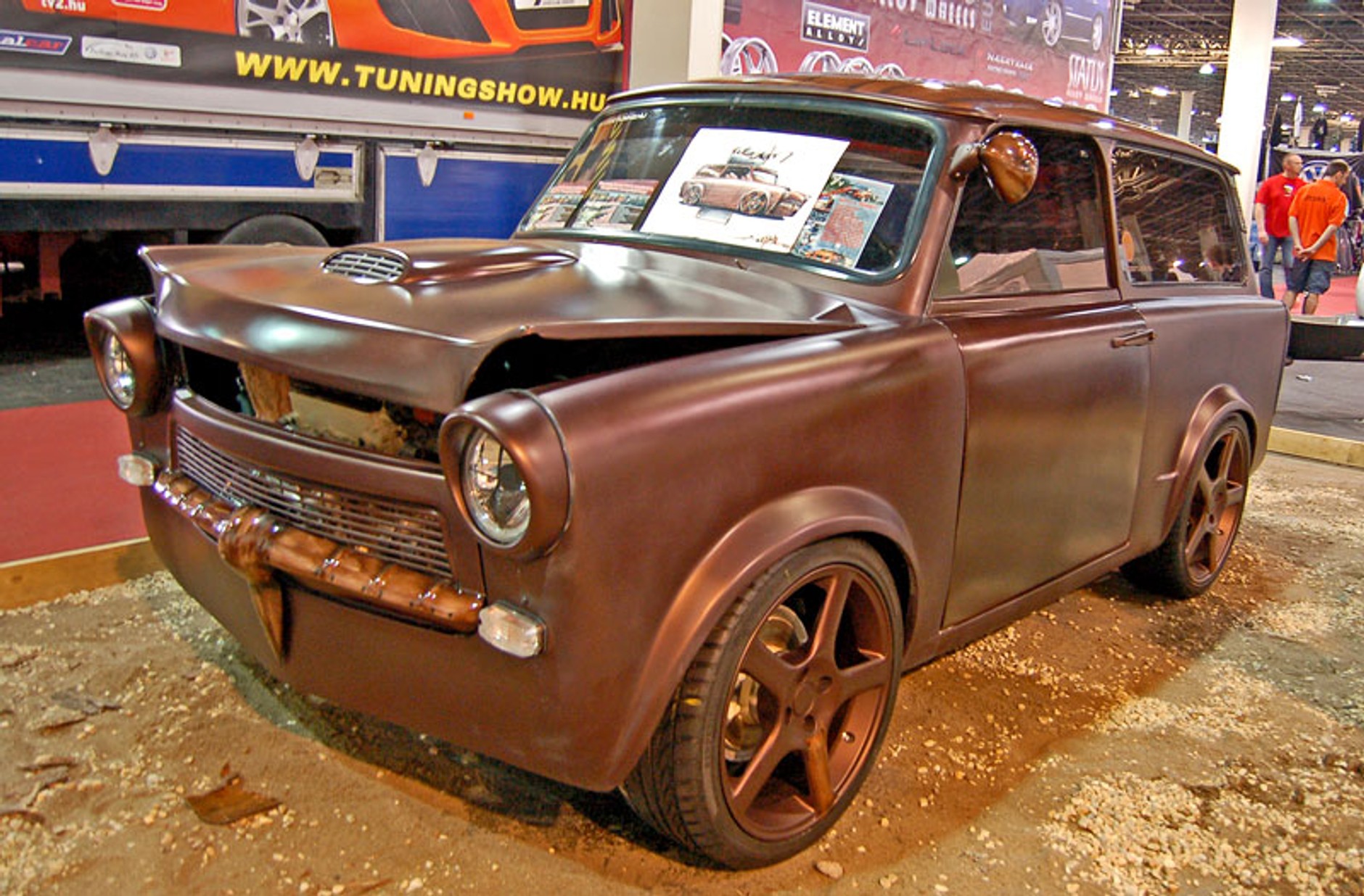 4. Tuning Show Budapeszt 2009: trzydniowa uczta (fotogaleria)