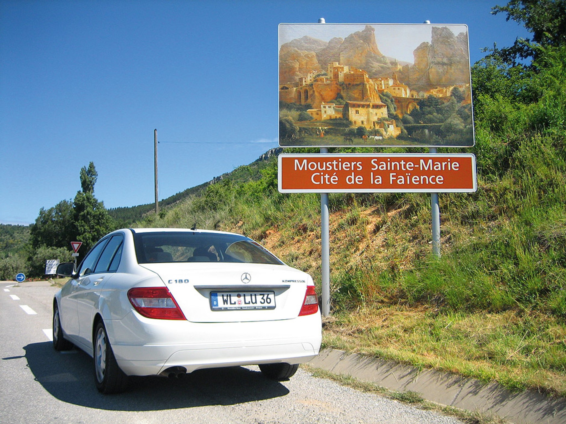 Mercedes C 180: gwiazda jak z obrazka