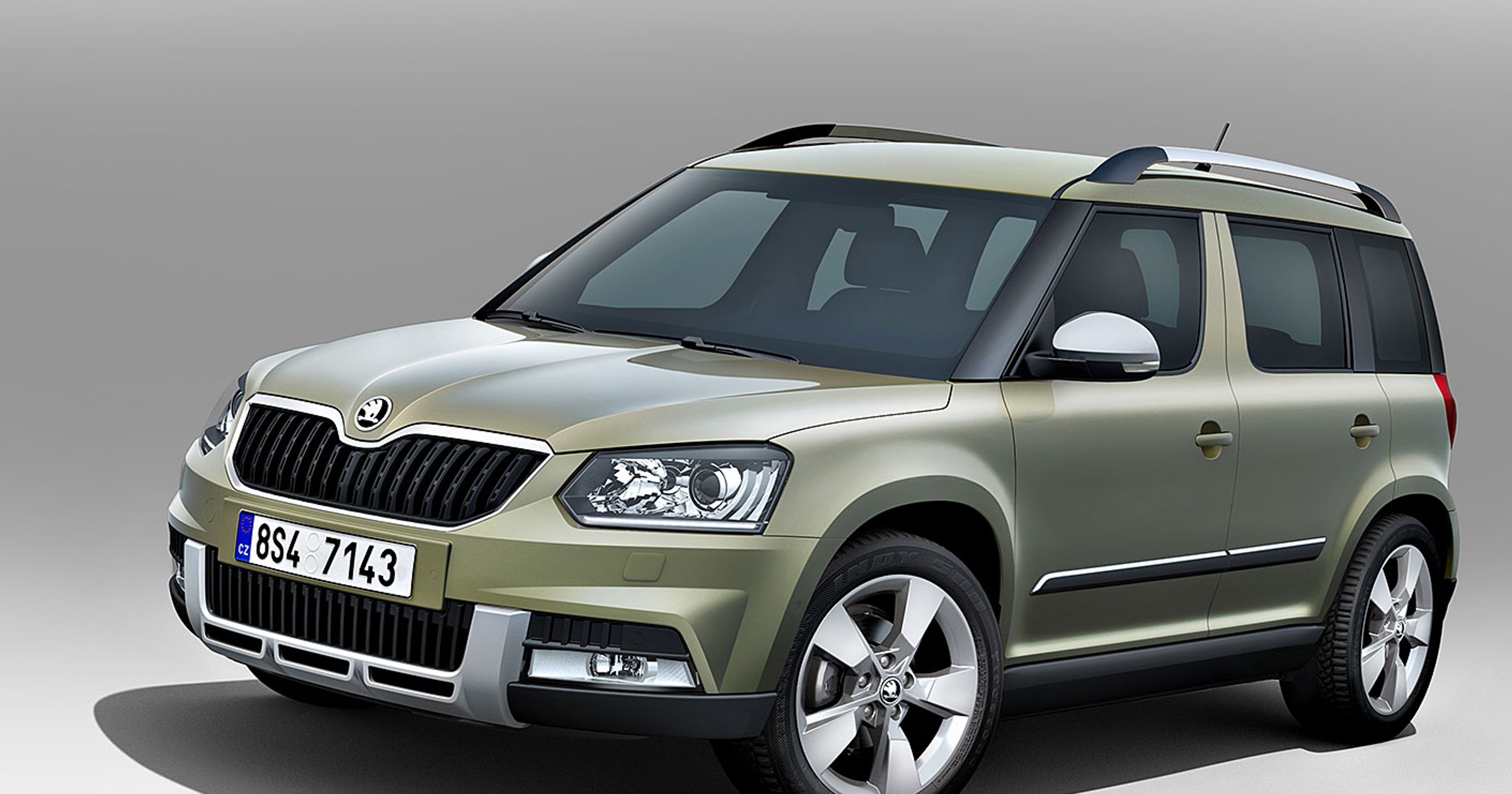 Skoda Yeti