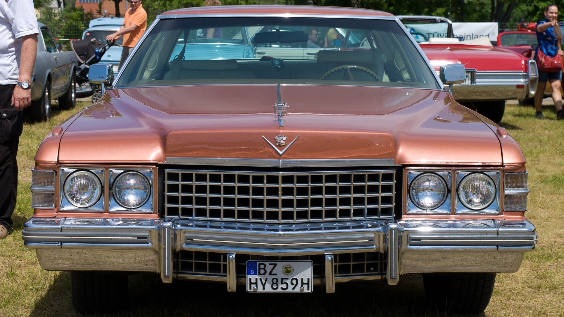Cadillac Fleetwood Seventy-Five (10. generacja; rok modelowy 1974)