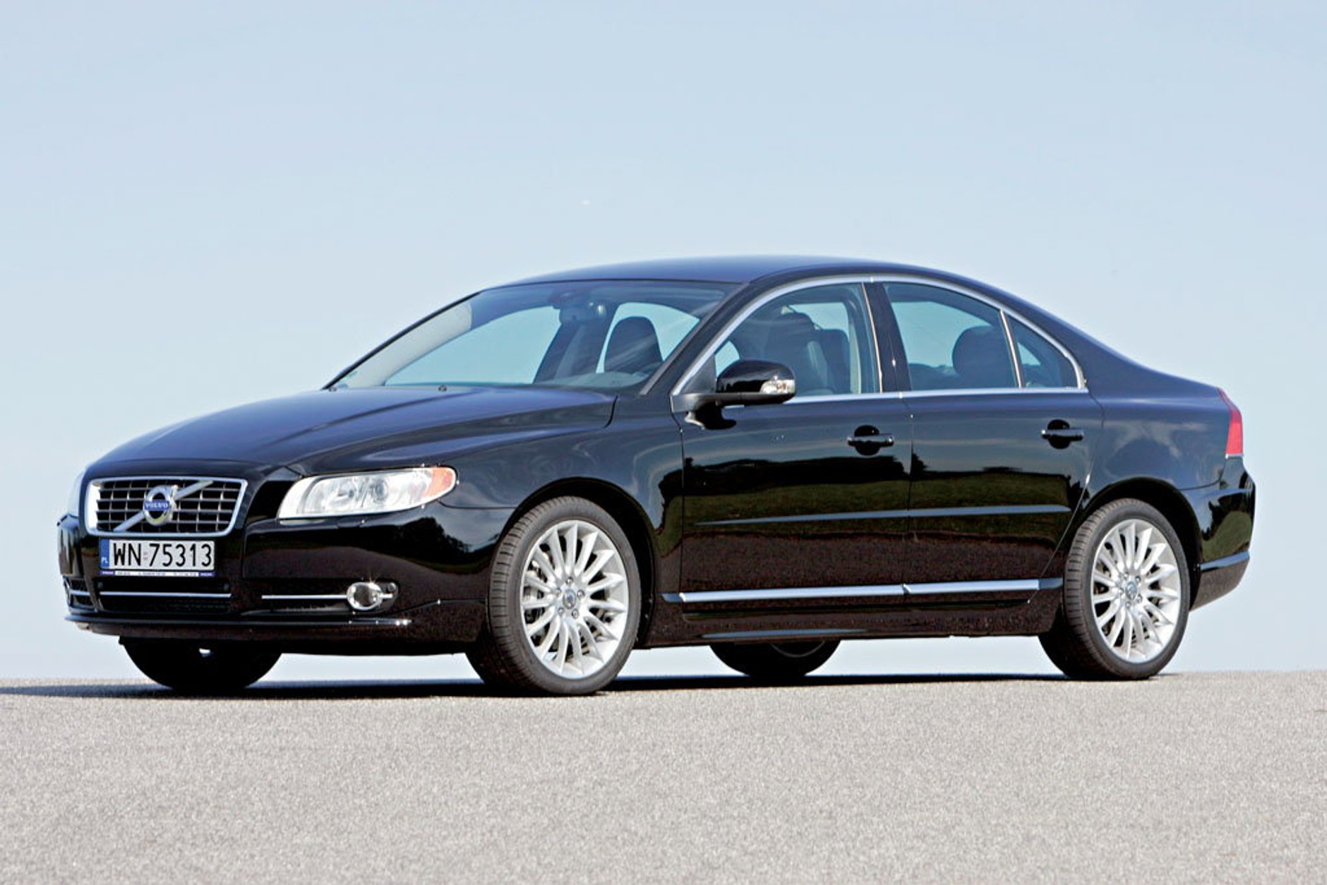 Volvo S80 (od 2006 R.) - polecamy wersje: 2.0T, 2.5T, 2.0d i 2.4D Cena od: 27 000 zł