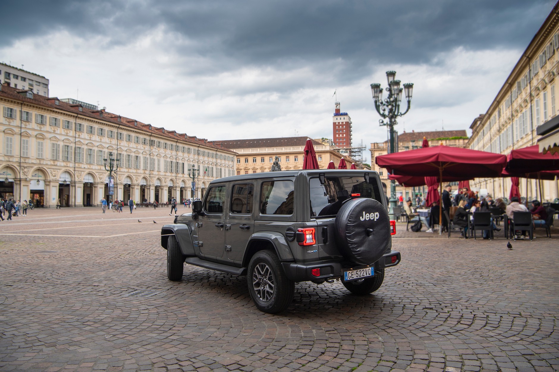 Jeep Wrangler 4xe Sahara (2021)