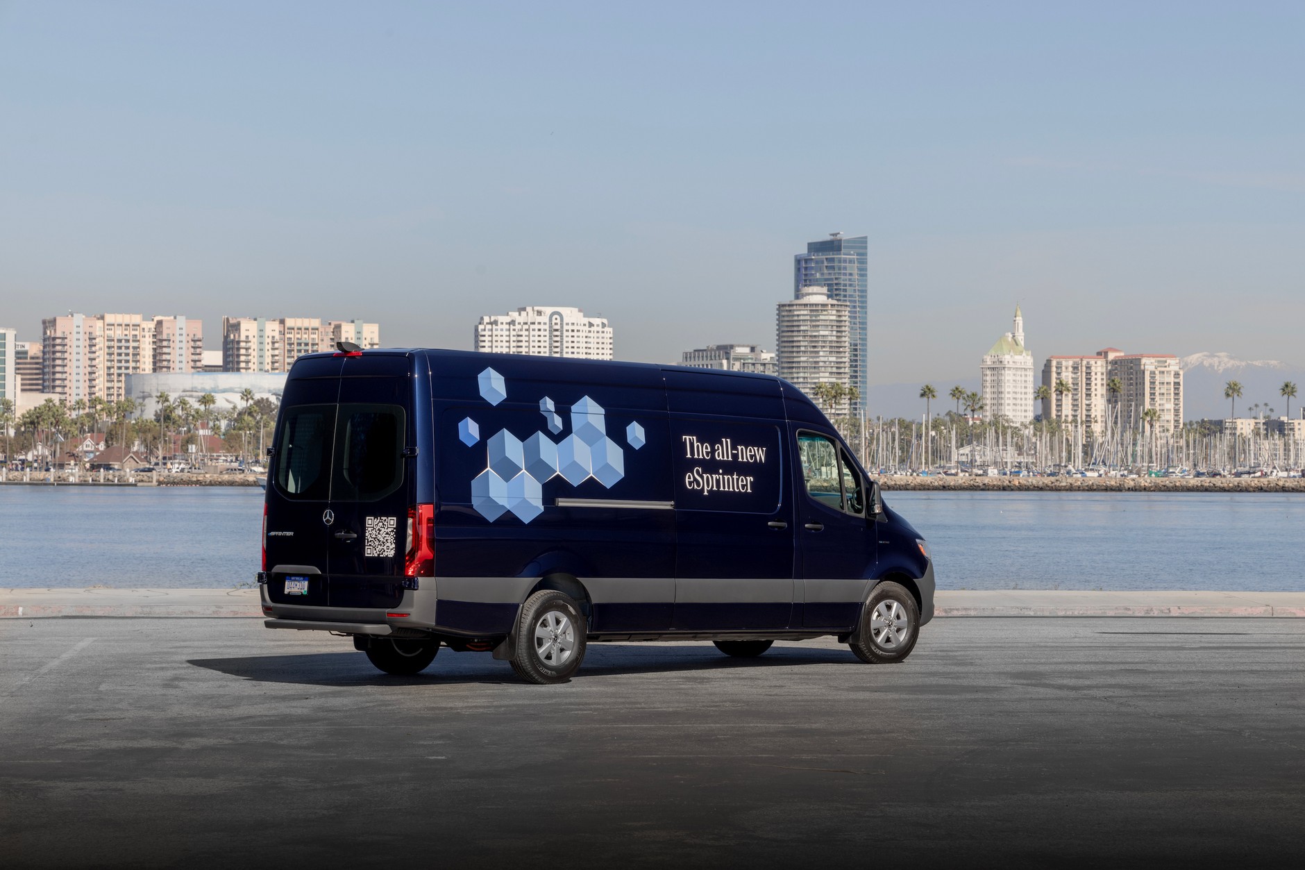 Mercedes eSprinter 2024