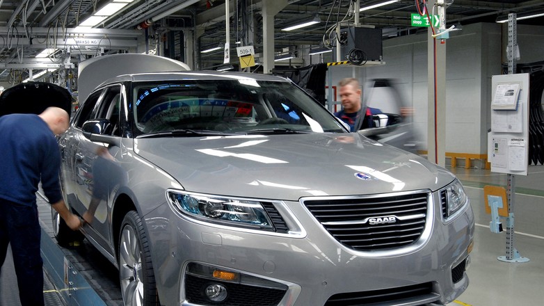 Saab sprzedany Chińczykom