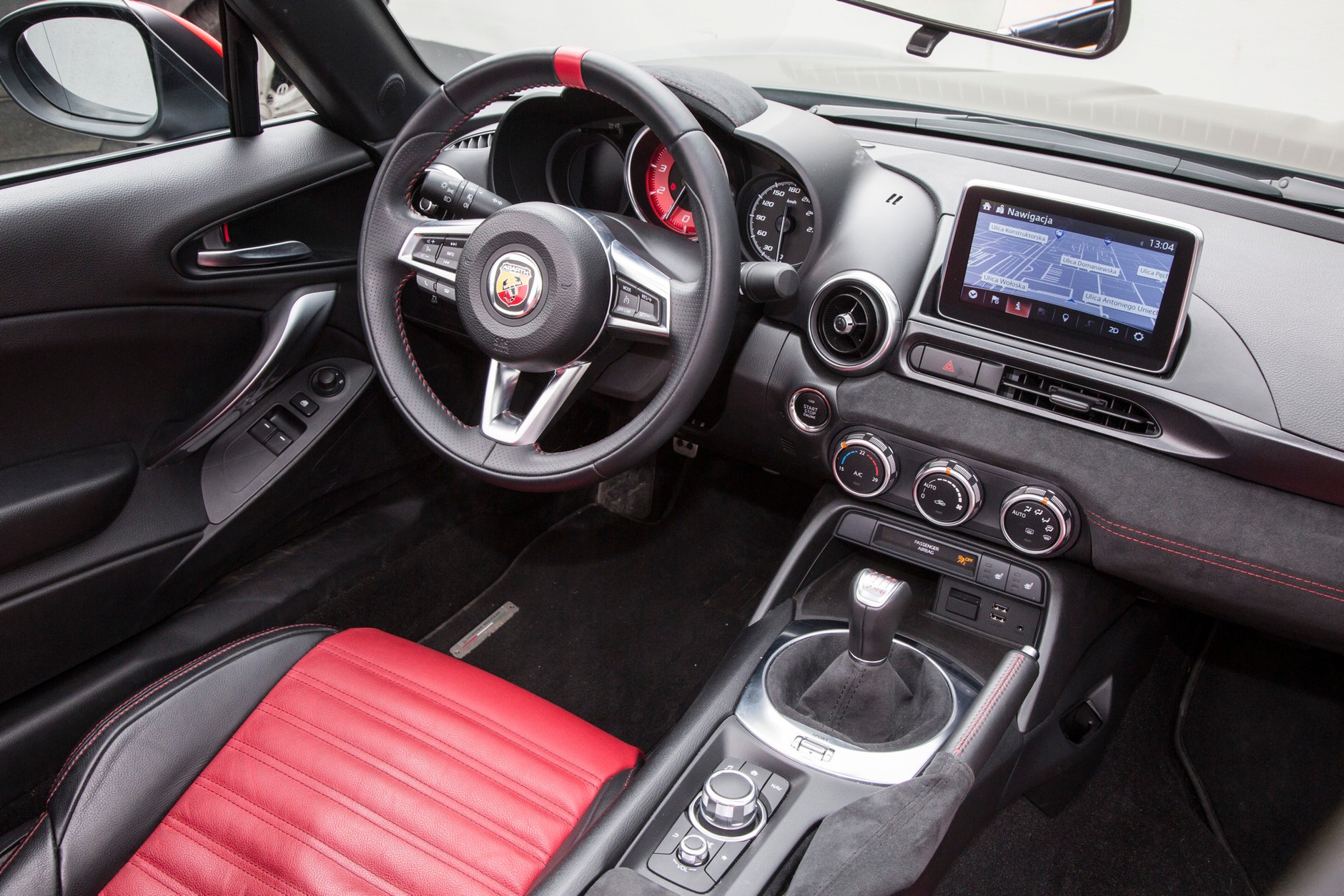 Abarth 124 Spider – spaghetti samuraj