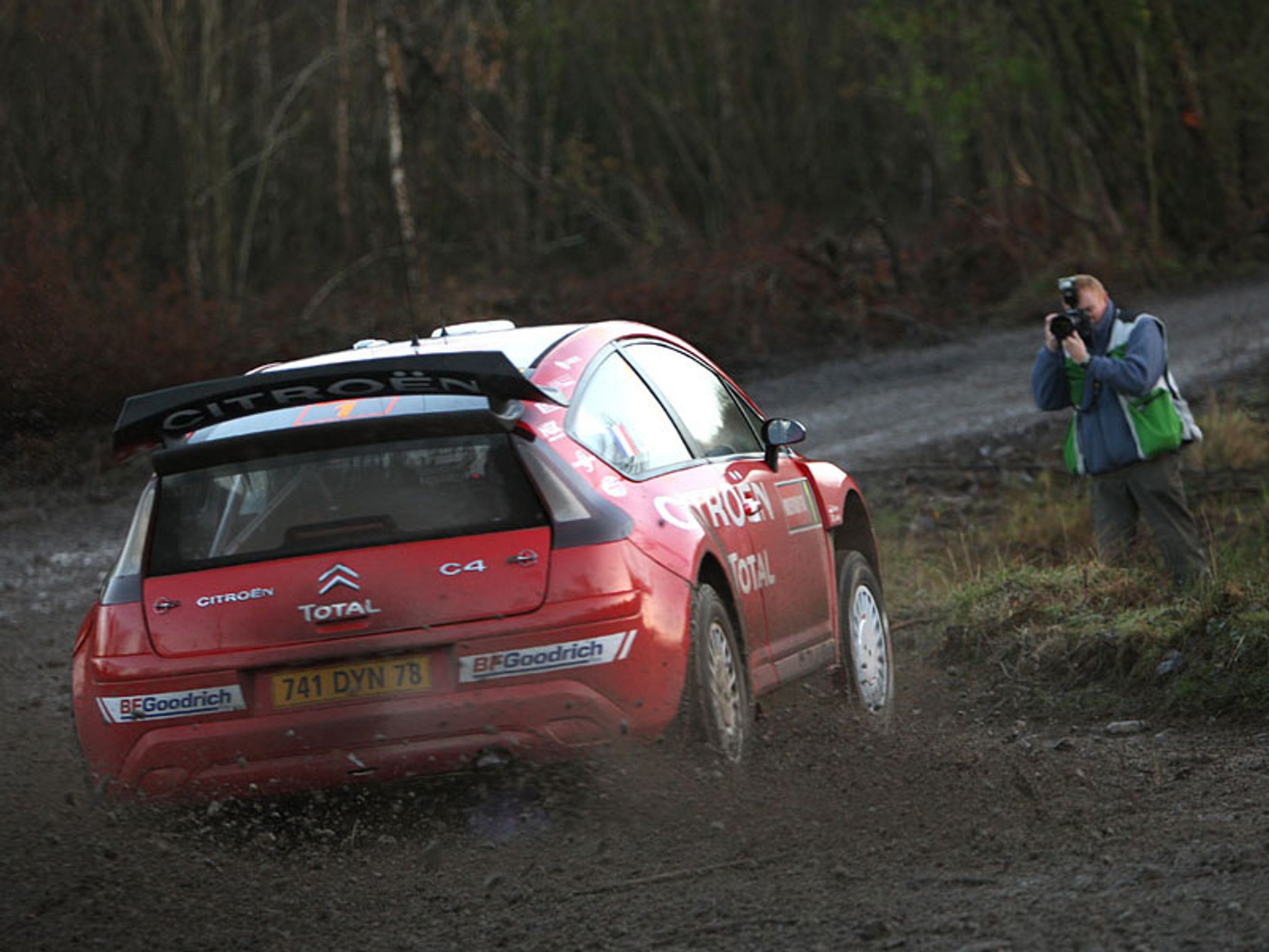 Rajd Wielkiej Brytanii 2007 w obiektywie Rallyworld©Willy Weyens (+wideo)