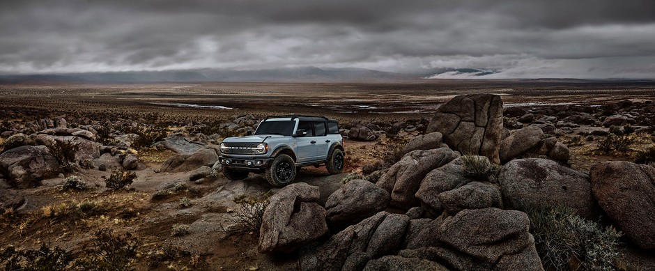 Ford Bronco 2021 - zobacz go na 50 zdjęciach