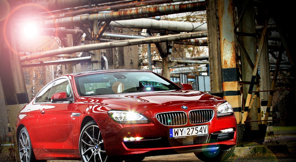 BMW 650i: więcej luksusu, mniej sportu