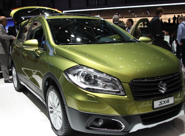 Suzuki SX4 (Genewa 2013)
