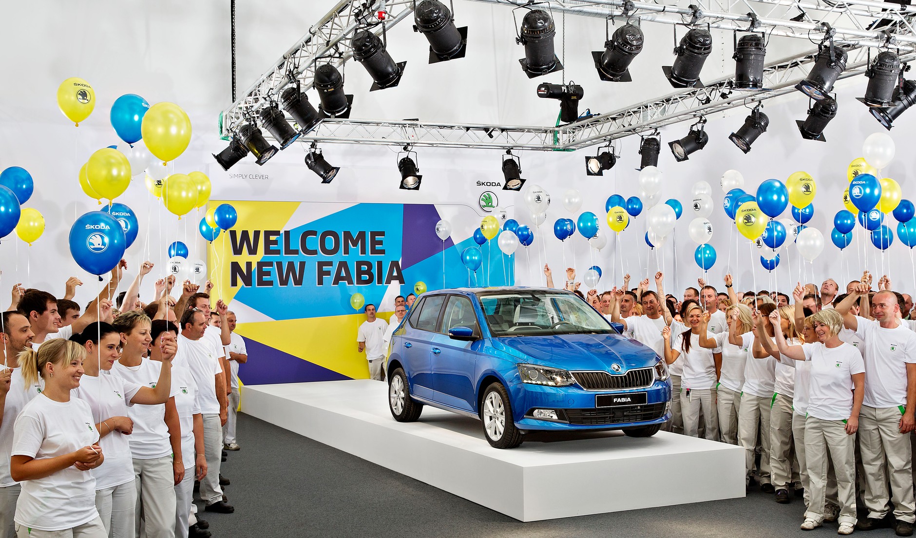 140828 New SKODA Fabia - Start of Production 001