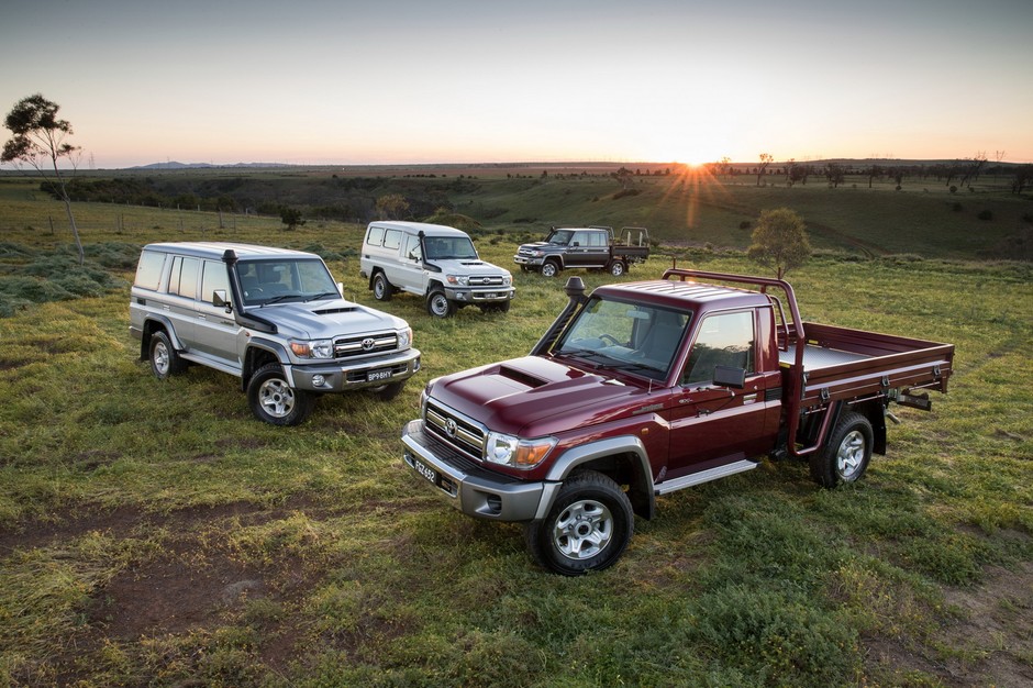 Toyota Land Cruiser serii 70