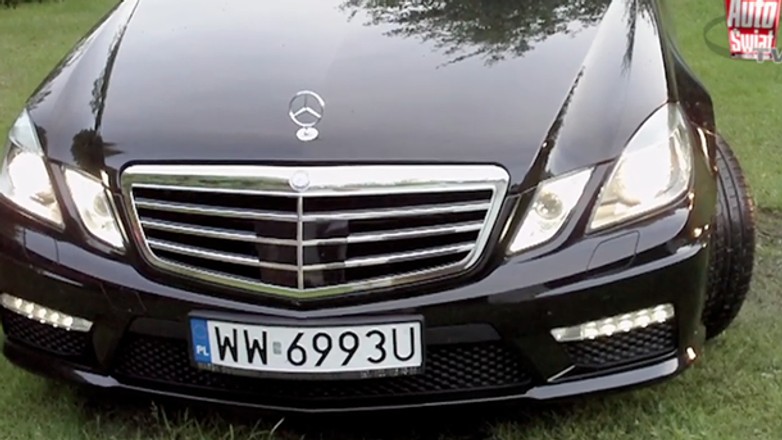 Mercedes Klasy E AMG - 500 KM w niepozornym nadwoziu cz.1