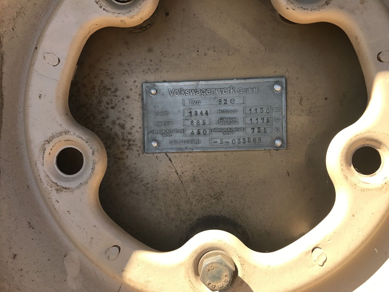 VW KDF Wagen