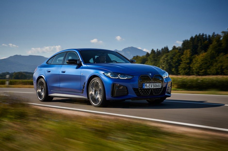 BMW i4 M50 (2021 r.)