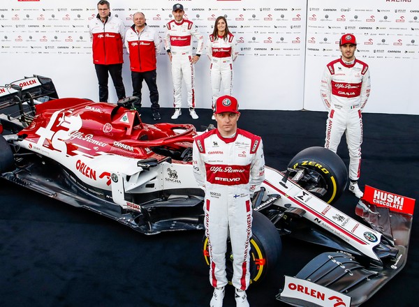 Zespół Roberta Kubicy odsłonił nowy bolid