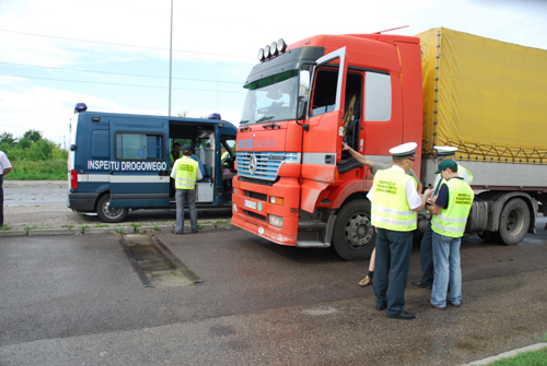 Uwaga! Kierowcy na Bani