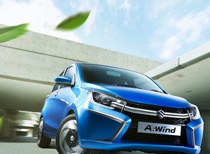 Suzuki A:Wind – powiew świeżości wśród aut klasy A