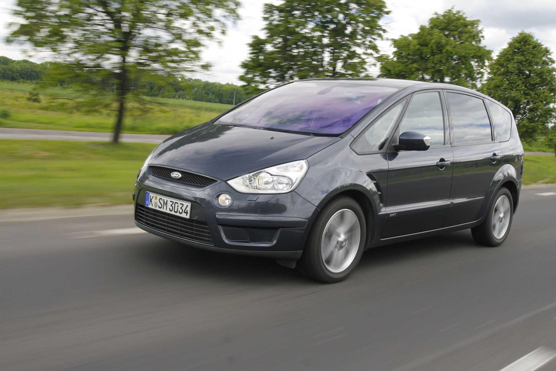 Ford Galaxy - lata produkcji 2006-14