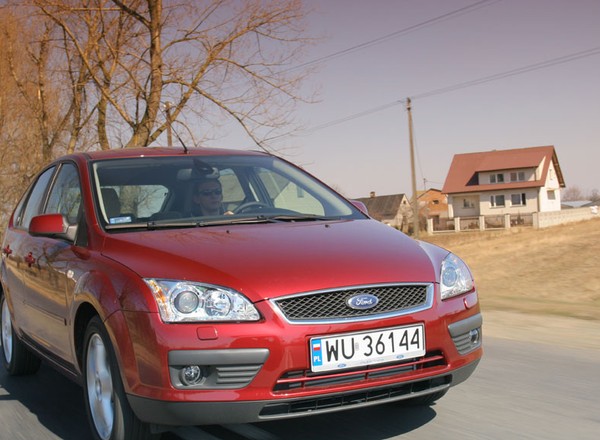 Ford Focus II kontra Mazda 3 i Volvo C30: Czy wszystko zostaje w rodzinie?