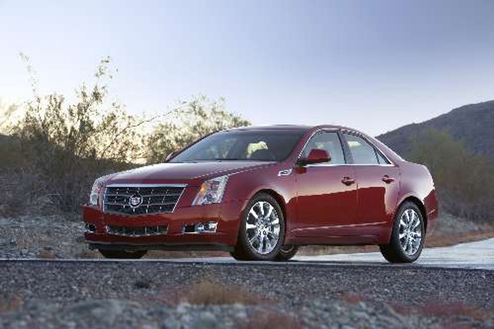 Cadillac CTS 2008