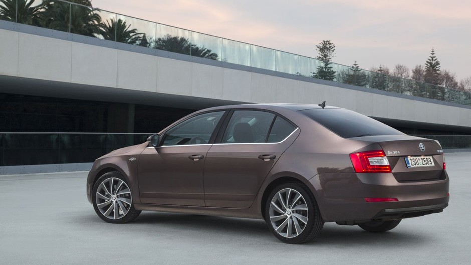 Skoda Octavia Laurin 
