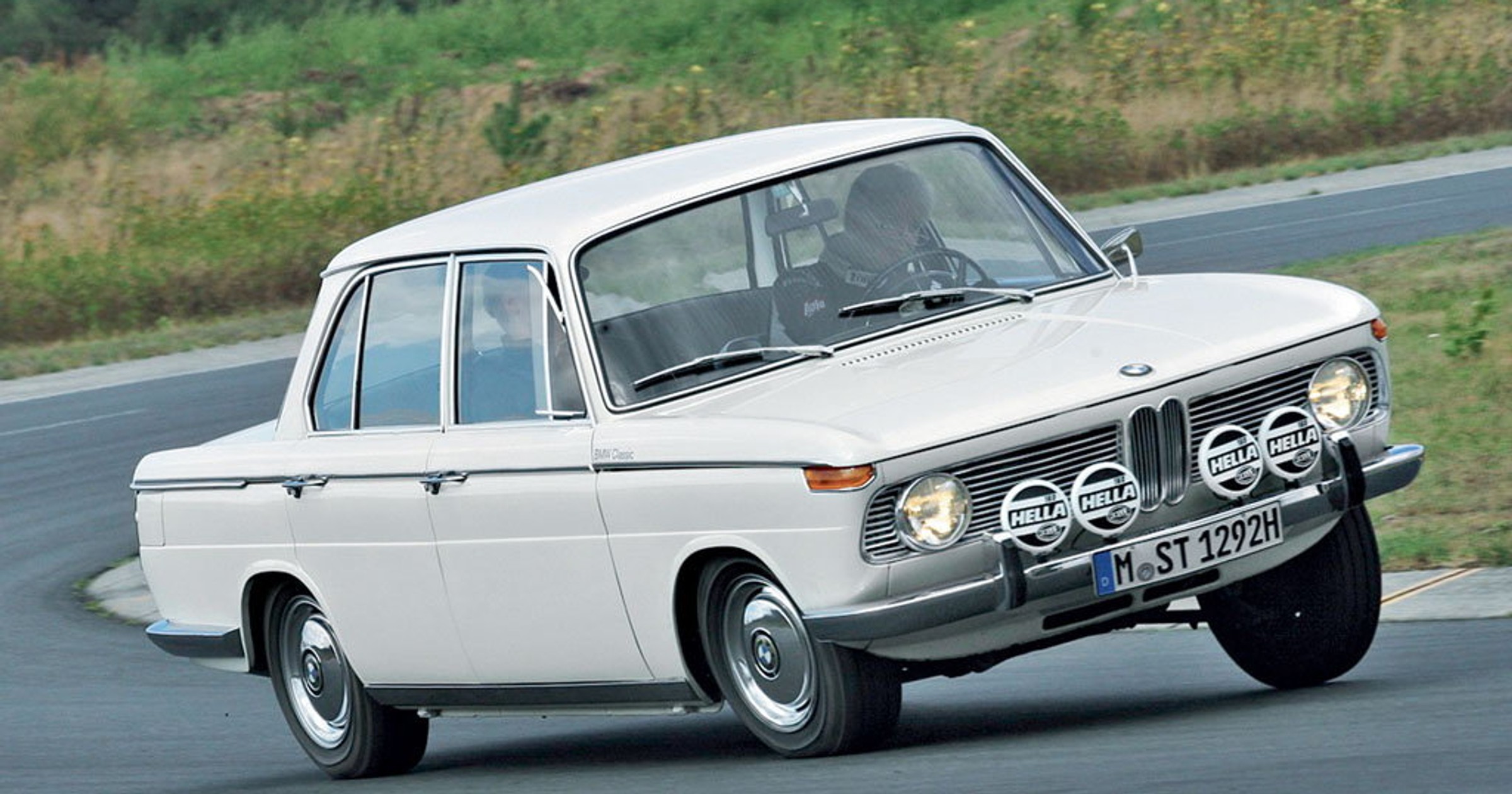 BMW 1800 TI: Typ spokojnie sportowy