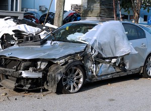 Więcej niż co drugie auto "trafione". Te używane modele są najczęściej powypadkowe