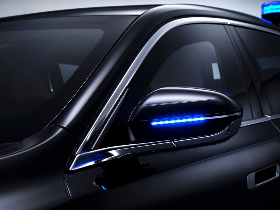 BMW serii 7 Protection. Jeżdżąca kapsuła bezpieczeństwa