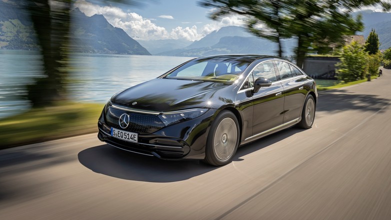 Mercedes EQS
