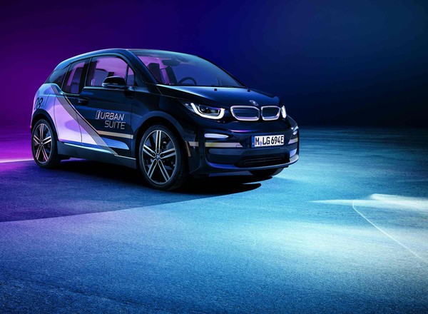 BMW i3 Urban Suite - luksusowe wcielenie "elektryka"