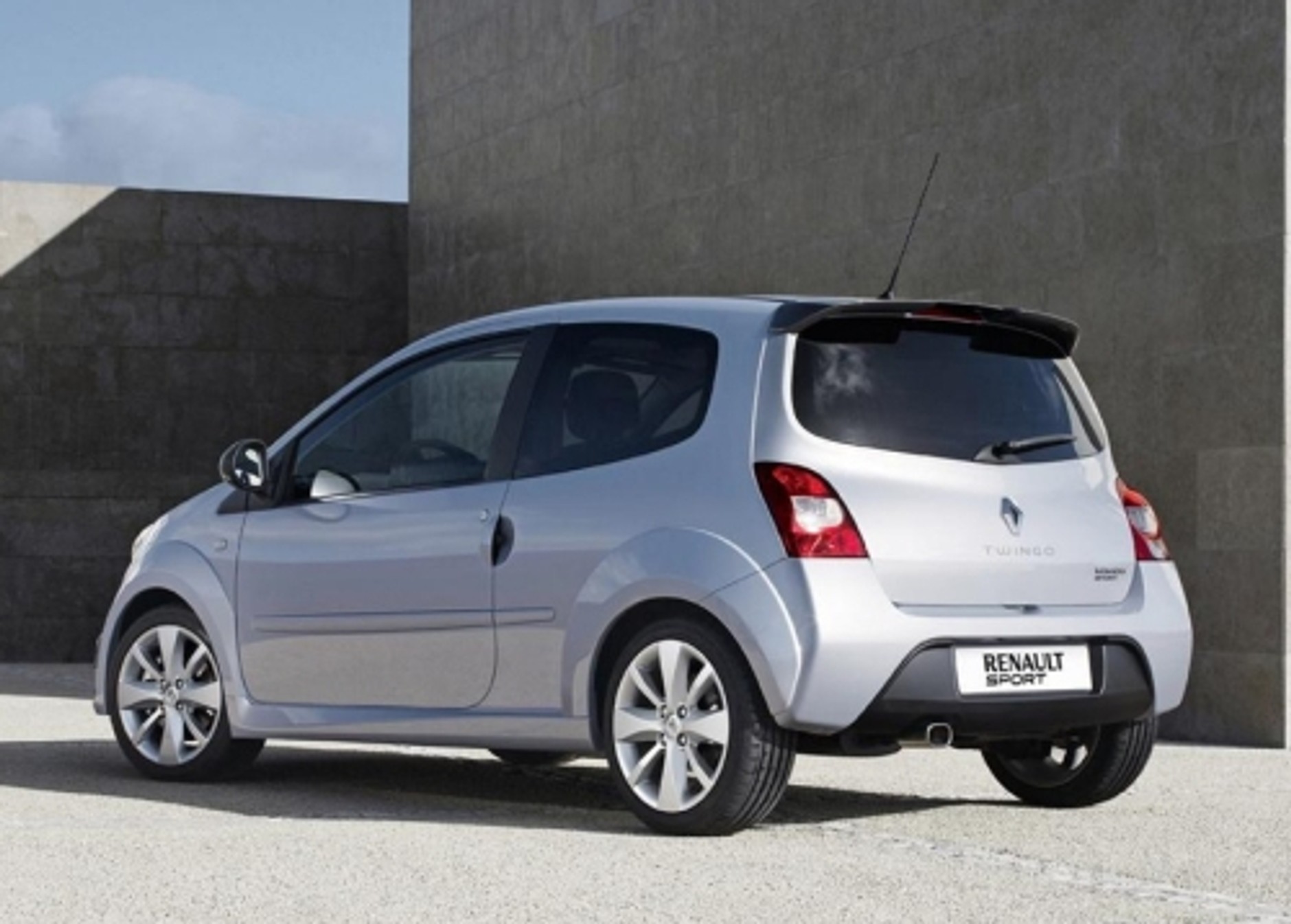 Twingo na ostro