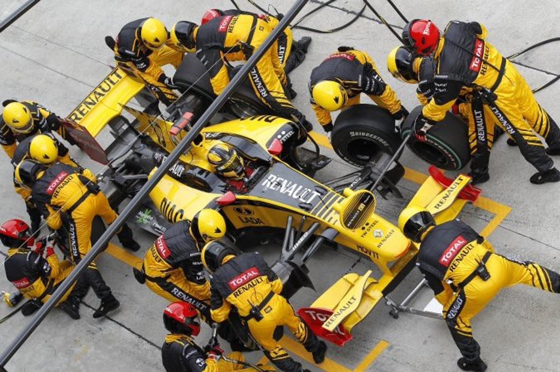 Grand Prix Chin 2010: Button i McLaren najszybciej, Kubica 5. (relacja, wyniki)