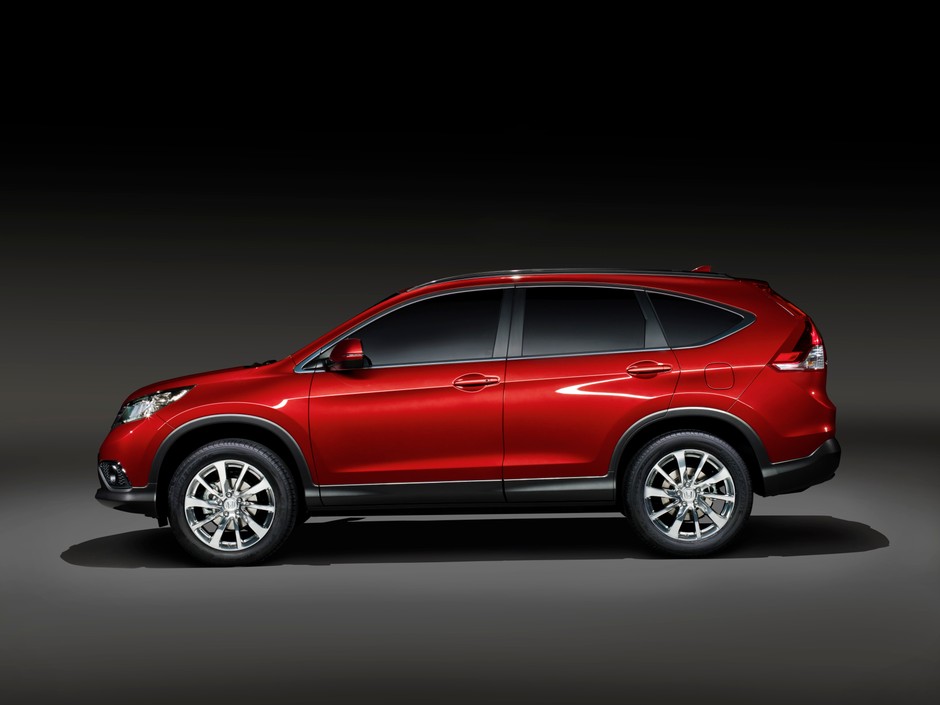 Tak wygląda nowa Honda CR-V