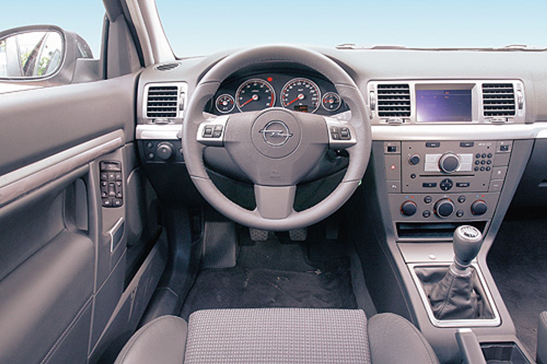 Opel Vectra GTS, Ford Focus ST - Odmienne pomysły na dużą moc