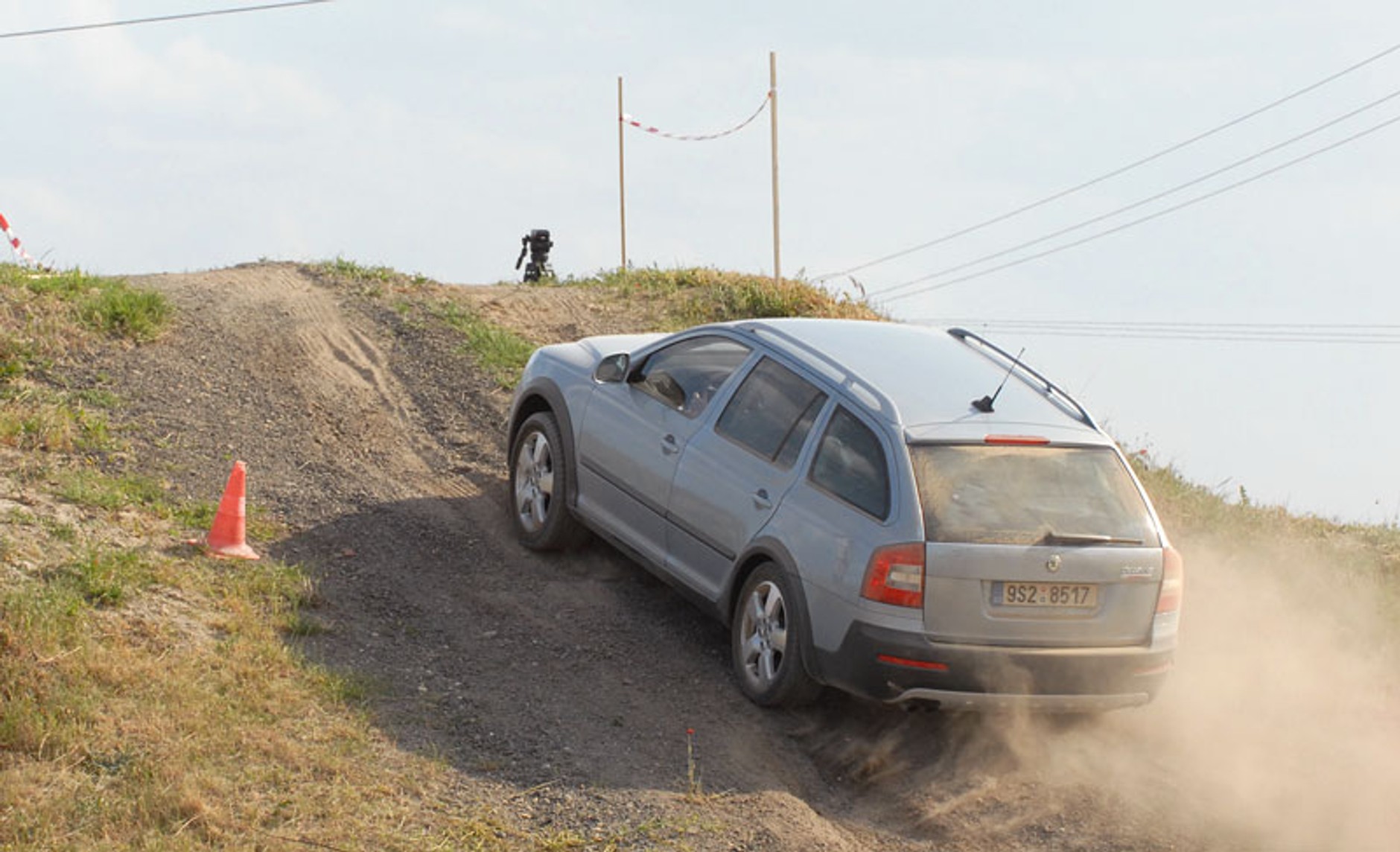 Škoda Octavia Scout za 113 tys. zł - pierwsze wrażenia z jazdy