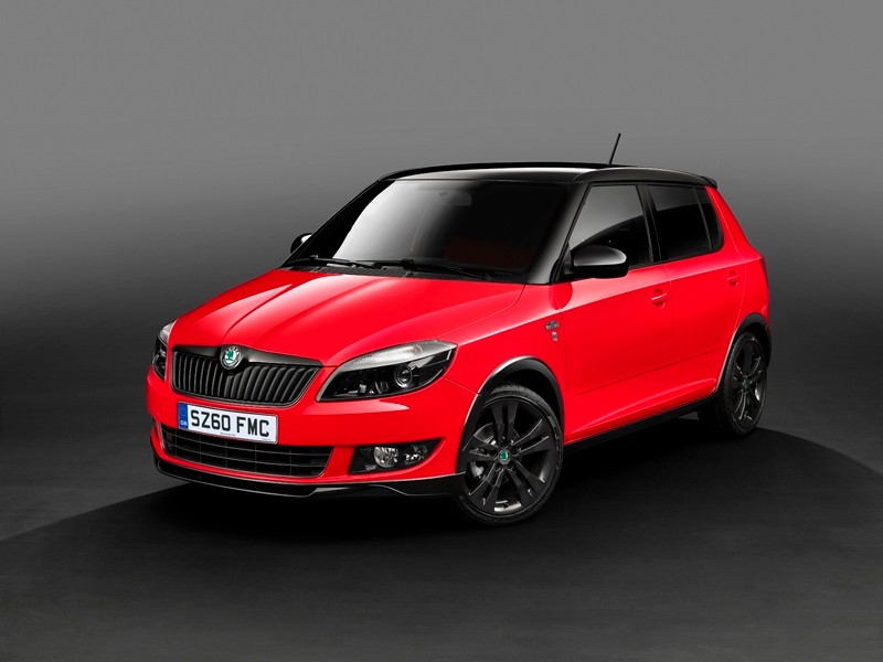 Smakowita Skoda Fabia z odrobiną pieprzu