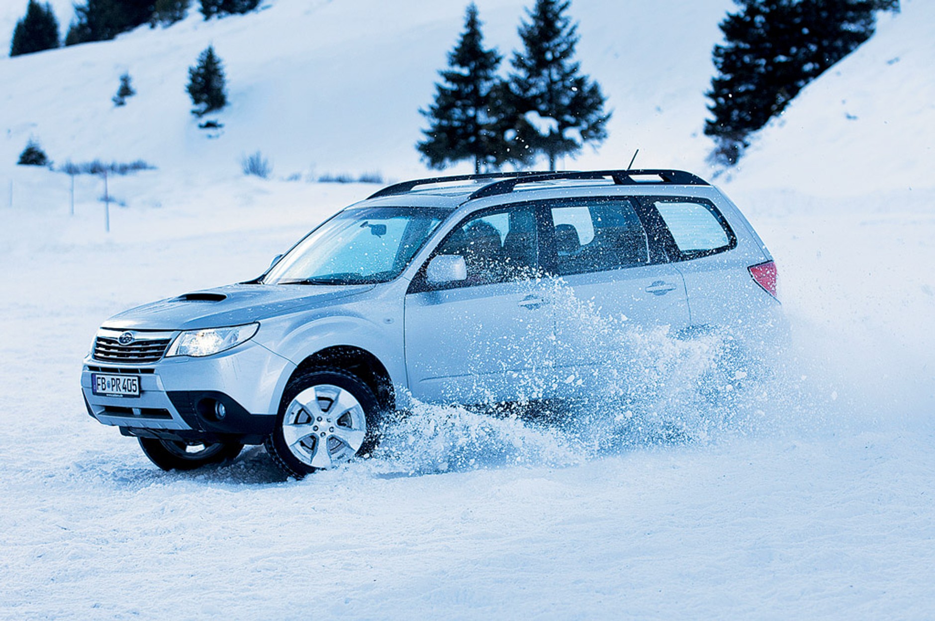 Wielki test zimowy: sprawdziliśmy które auto jest najlepsze na śniegu